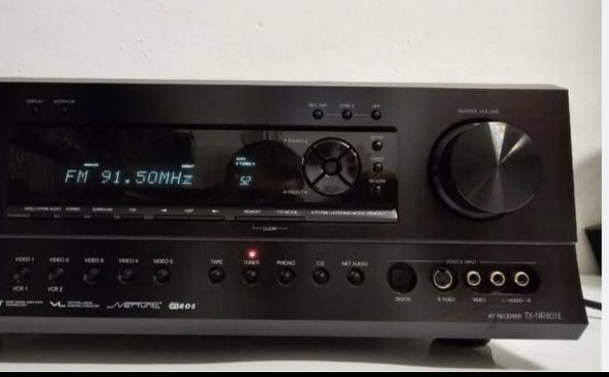 Am/Fm 7.1 Amplituner Onkyo TX-NR-801E, 7*135 W