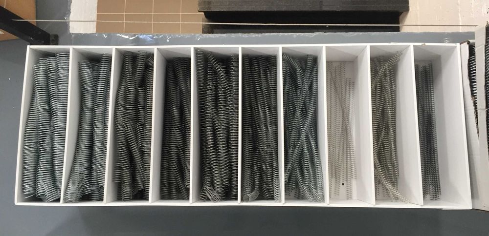 Argolas Encadernação