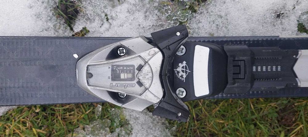 Narty Elan Lady Magic + wiązania Elan 7.5