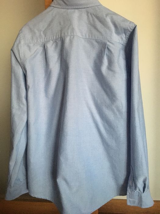 Camisa Azul Clara Lanidor, Menino 12-13 anos