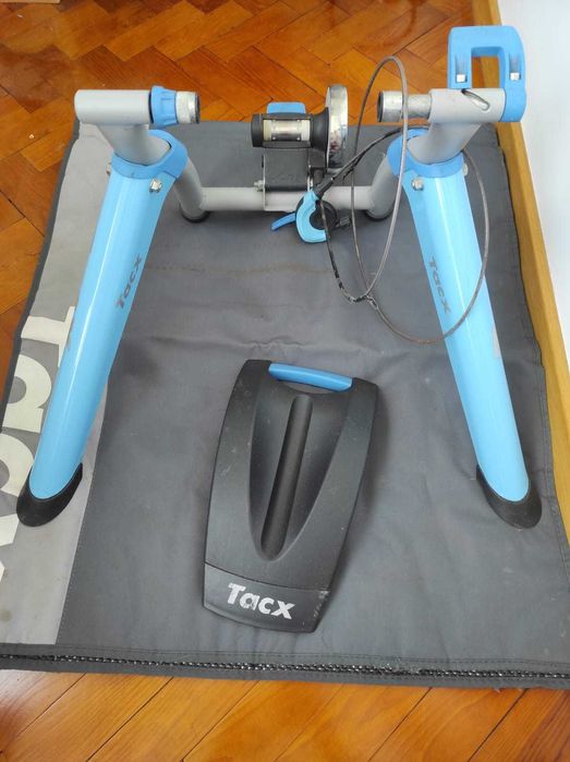 Rolo de Treino TACX bicicleta + Roda