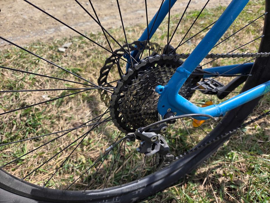 Rower MTB Alu SKL Hydraulika Deore 21 z blokadą amortyzatora