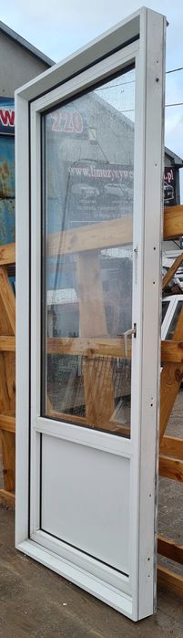 OKNA KacprzaK Okno Balkonowe 94X226 Używane PCV - Lider Okna OLX