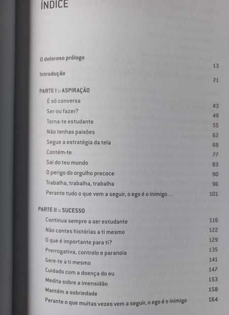 O Ego é o Inimigo - Ryan Holiday