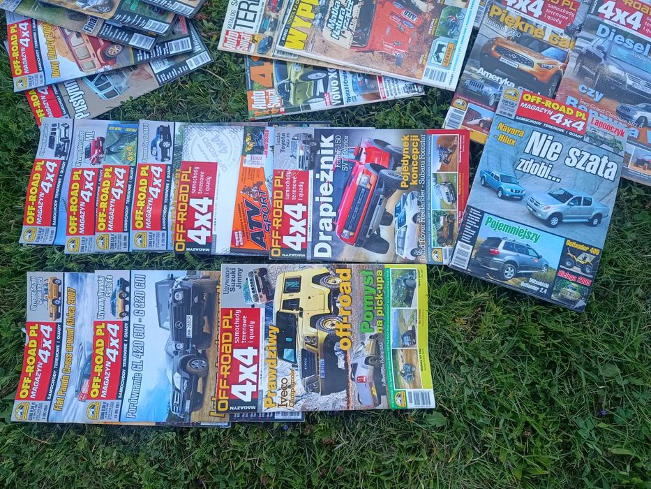 Offroad 4x4  czasopisma o terenówkach  38 sztuk