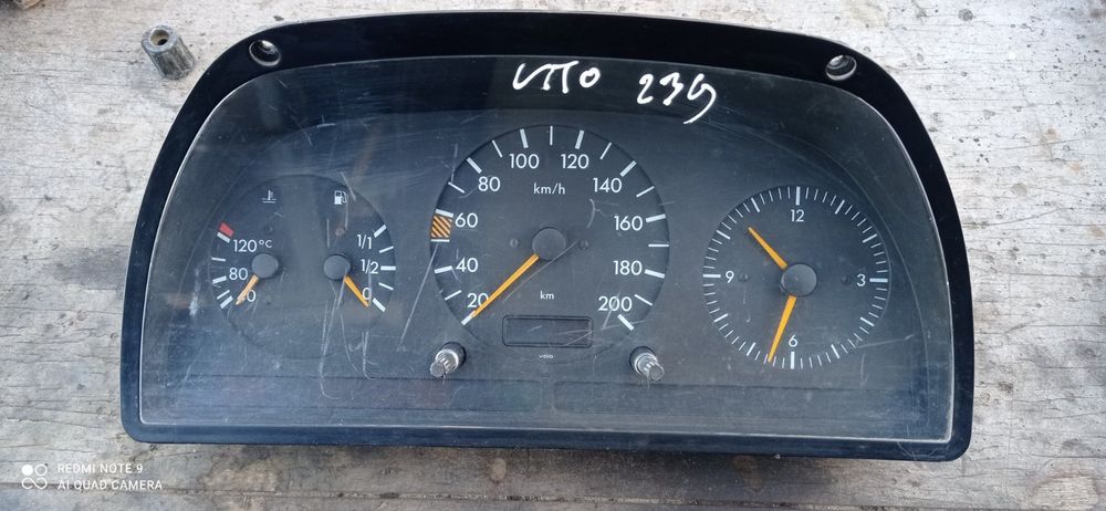 Приборна панель стопи фари Мерседес Віто 638