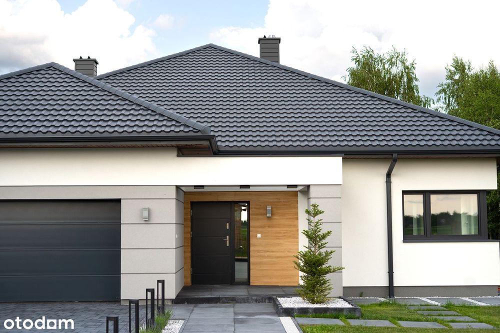 Nowy dom parterowy Sochaczew