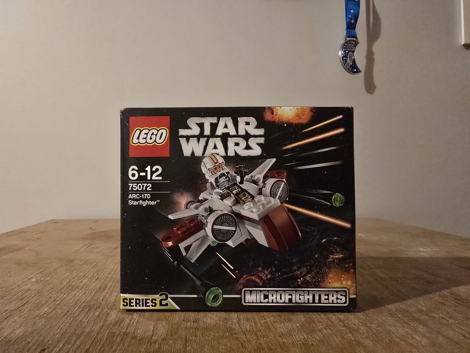 LEGO Star Wars 75072 ARC-170 Starfighter nowy zestaw klocków