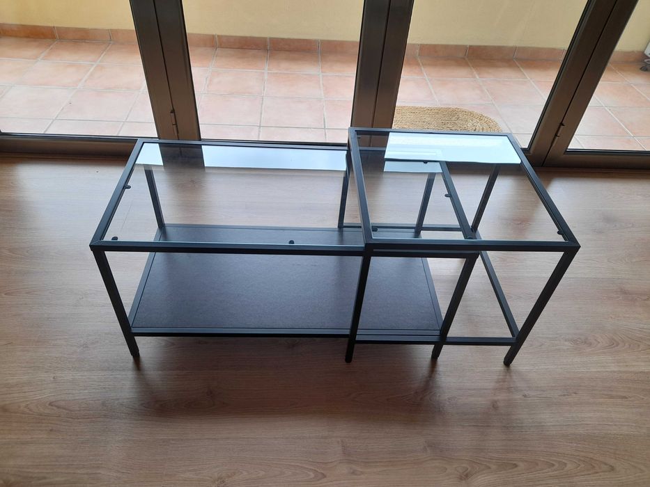 Mesa de apoio retangular