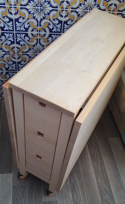 Mesa ikea NORDEN como nova