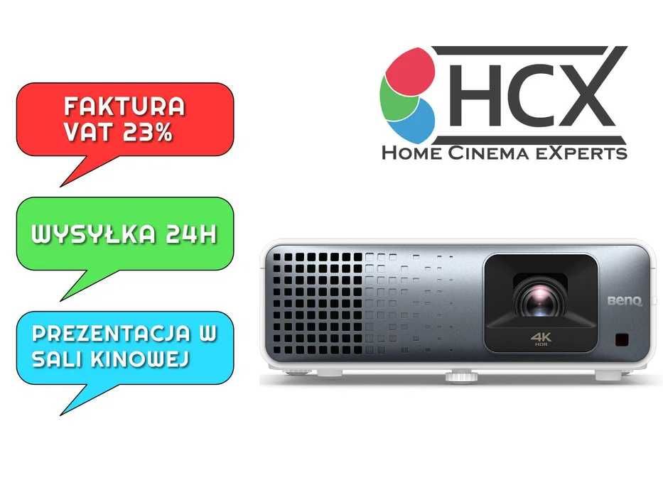 Benq tk710 Laserowy projektor 4K sprawdź szczegóły
