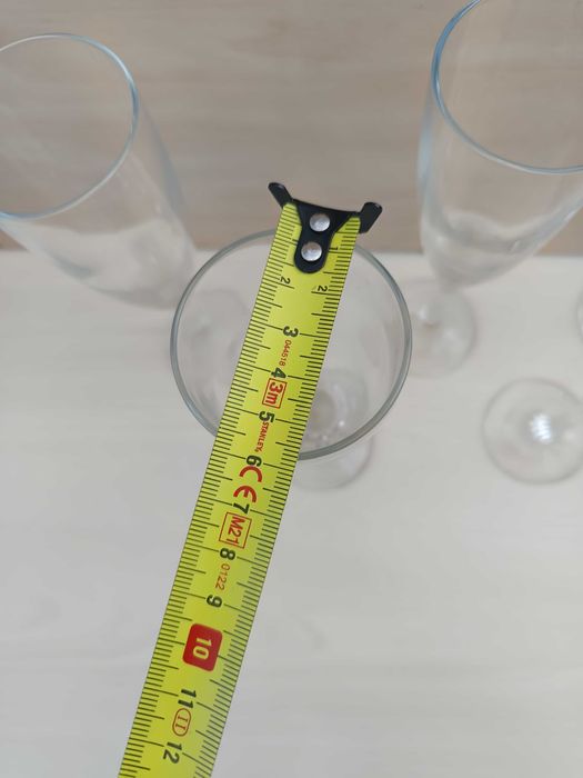 набір бокалів для шампанського 175 мл 5 шт. Twist.  2 винних бокали