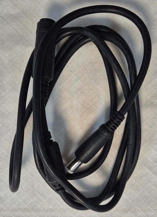 Cabo de extensão de alimentação Dell macho para fêmea 7,4mm com 150cm