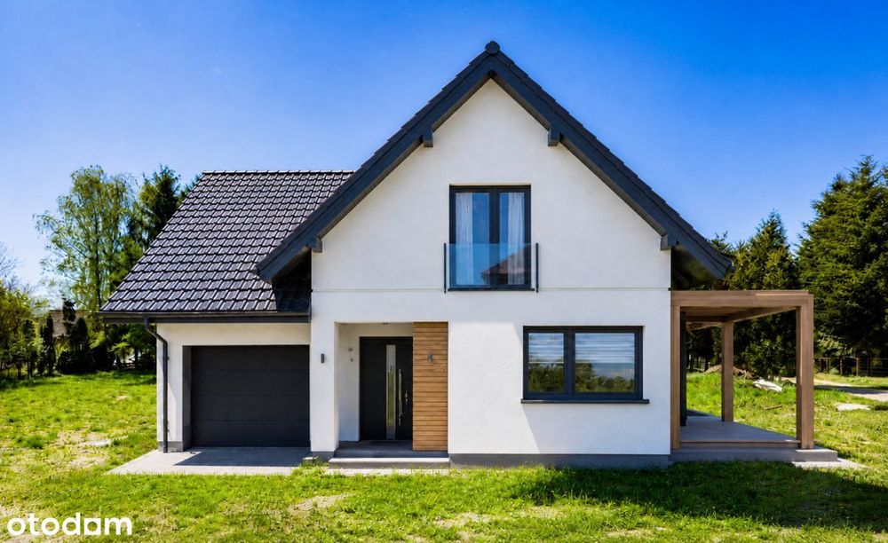 Dom wolnostojący na terenach zielonych k/Krakowa