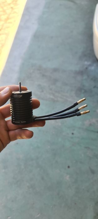 Motor e esc Carson para carro rc