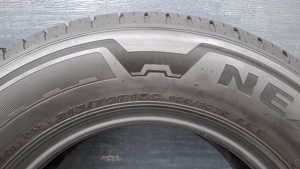 Nexen 215/70 R15 C Lato NOWE 2024 Ducato Jumper Boxer