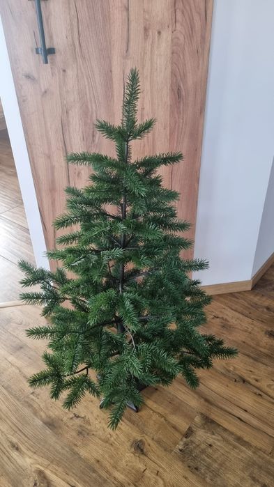 Choinka sztuczna, plastikowa 120 cm