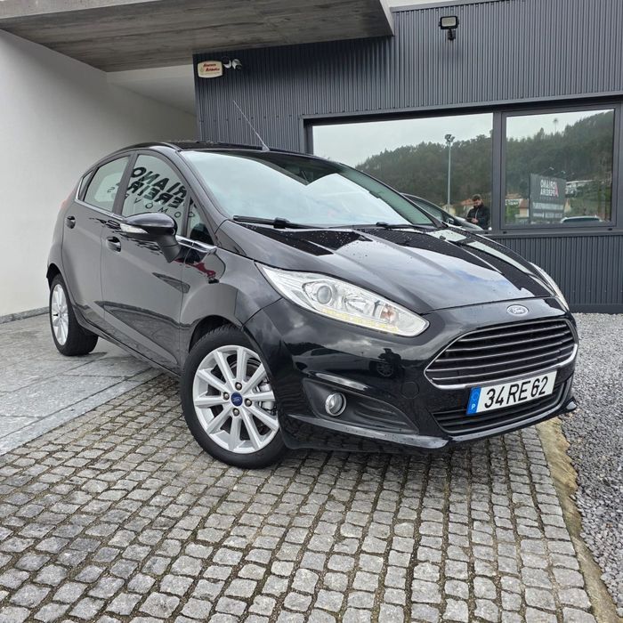 Ford Fiesta 1.5 TDCi Titanium