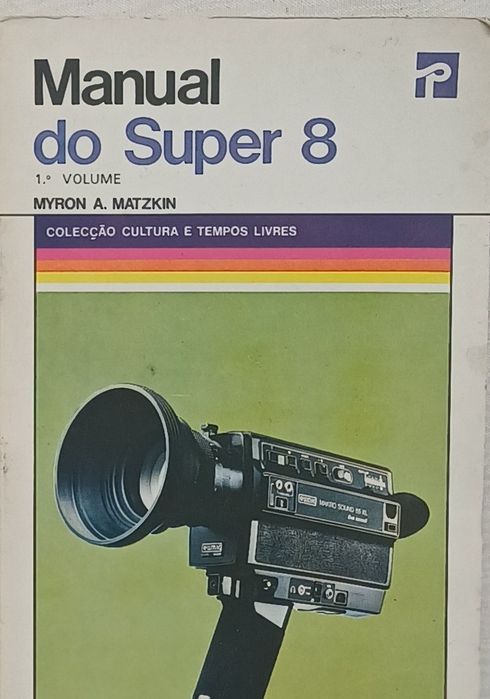 Cinema Super 8 2 Manuais Raros