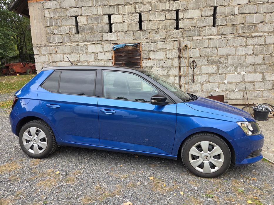 Skoda Fabia III Active | Niski przebieg | 1.0MPI