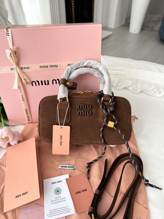 Сумка Miu Miu Brown