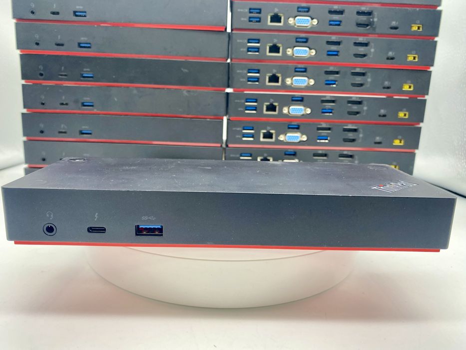Док станція Lenovo ThinkPad Thunderbolt 3 Dock Rj Ethernet HDMI DP VGA