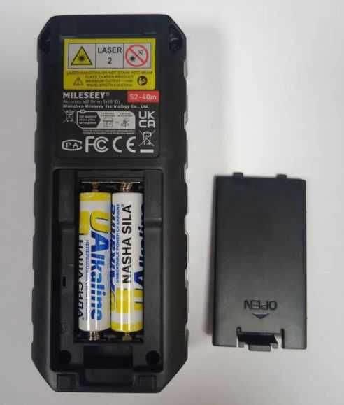 Лазерный дальномер рулетка Mileseey s2 40m