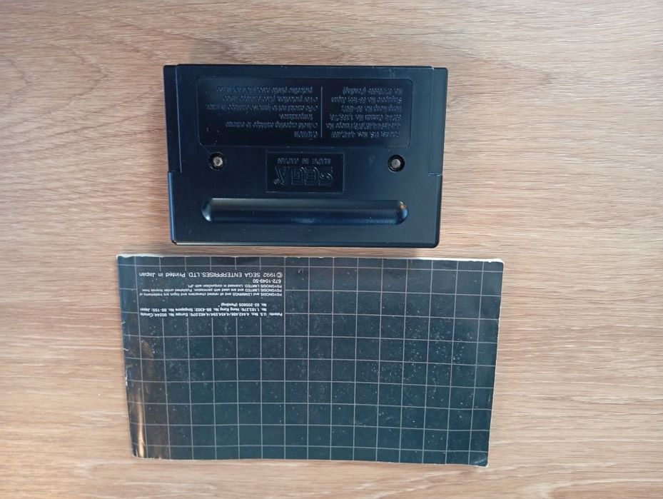 Lemmings Sega Mega Drive Completo
