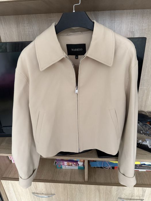 Бомбер- тренч marsego