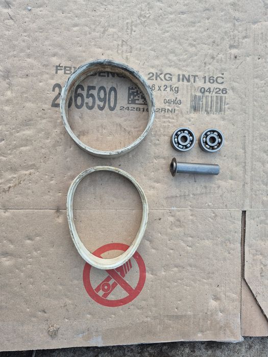 Колеса Yamaha BWS в зборі