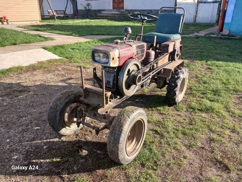 Мото тракторець 12кс