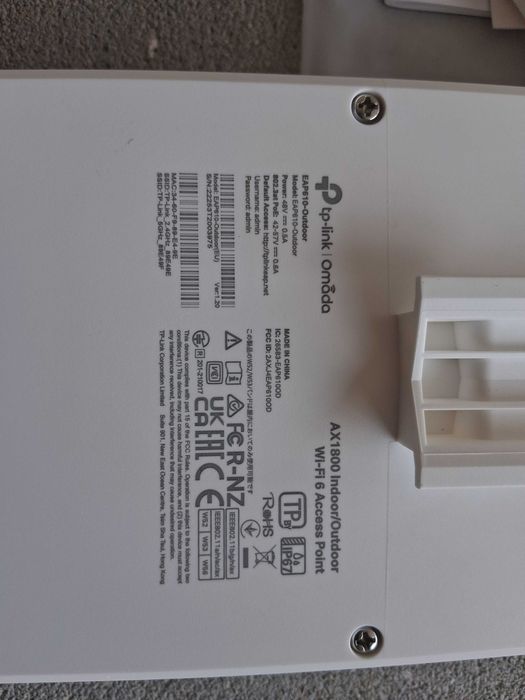 TP-Link Omada EAP610-outdoor
