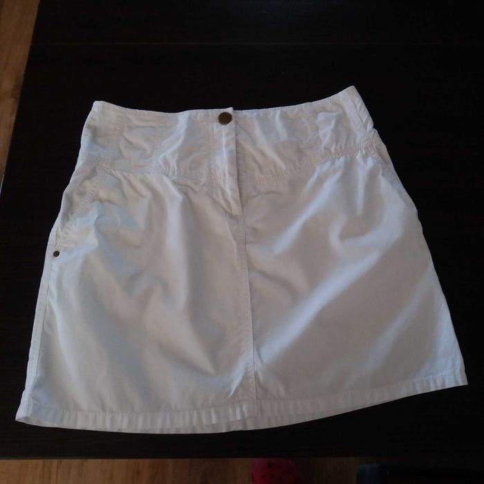Biała spódnica firmy h&m rozmiar 38
