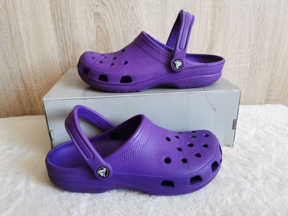 Crocs Classic klapki sandały chodaki M6 W8 38/39