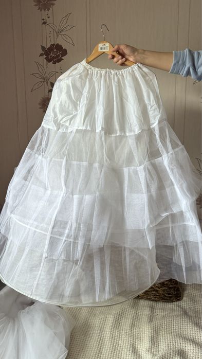 Весільна сукня . Біла. Модель «Русалка»