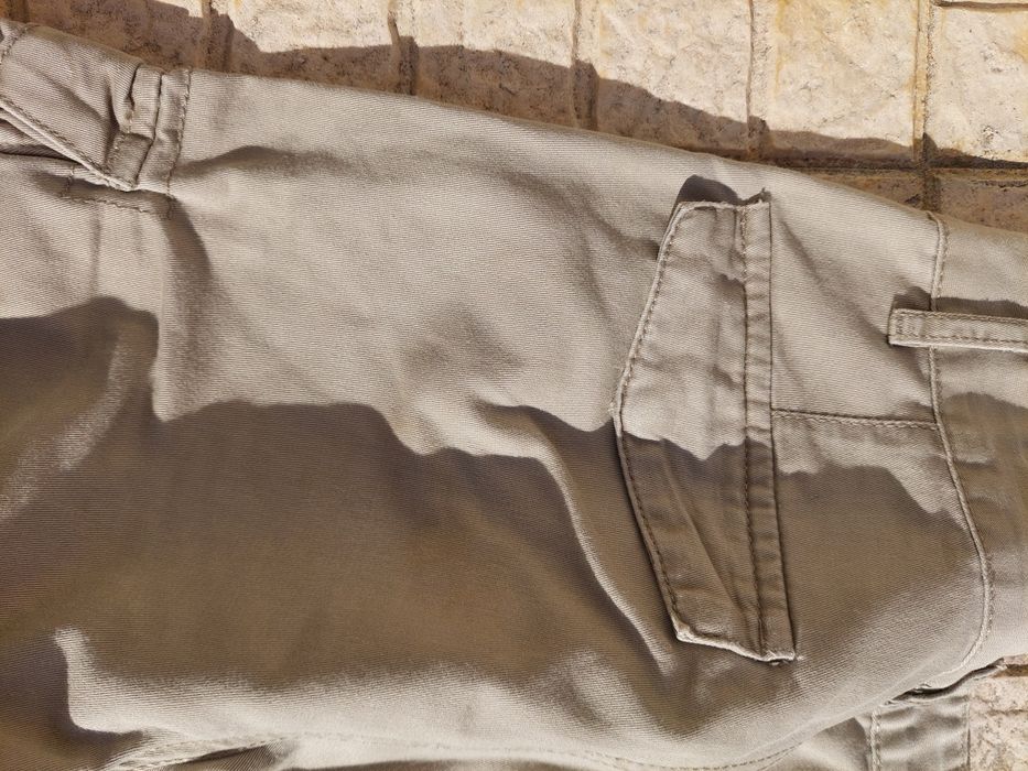 Calças com bolsos 12/13 anos