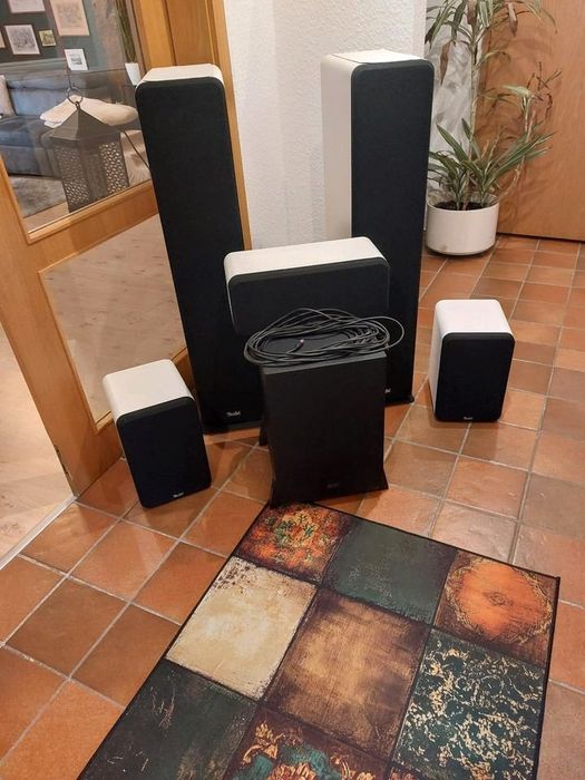 System dźwiękowy Teufel 5.1 „Ultima 40”