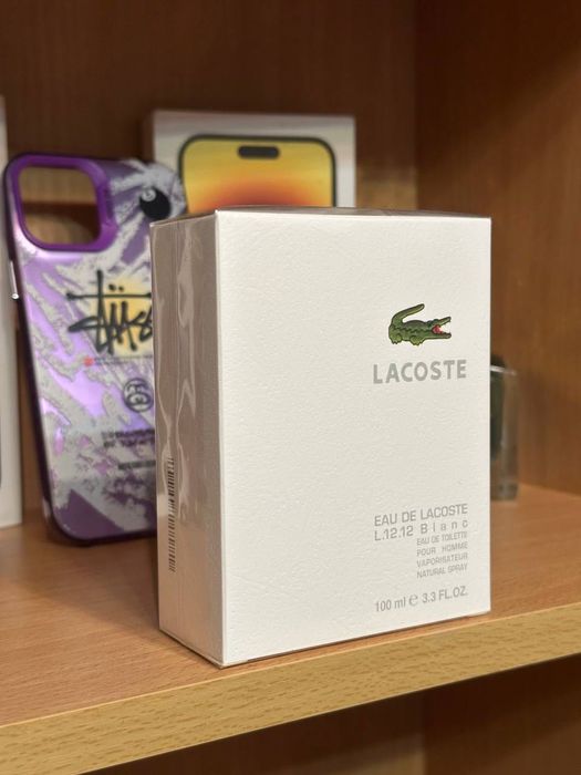 Духи Парфум Lacoste Eau De L.12.12 Blanc 100мл, Нові, Чоловічі