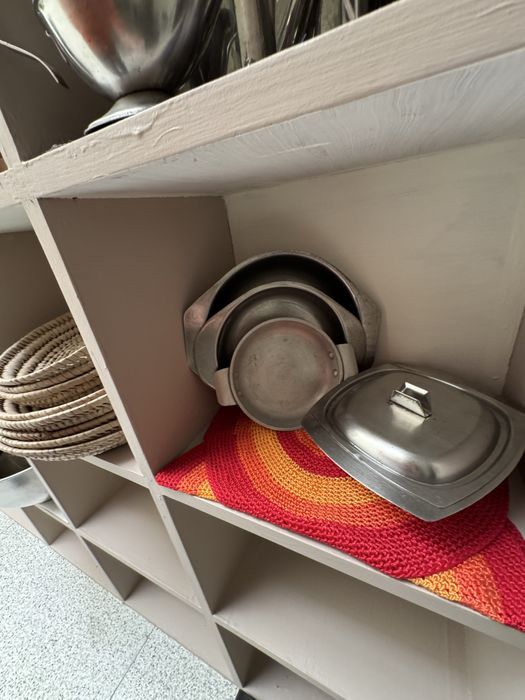 Bowls ou tacas de inox