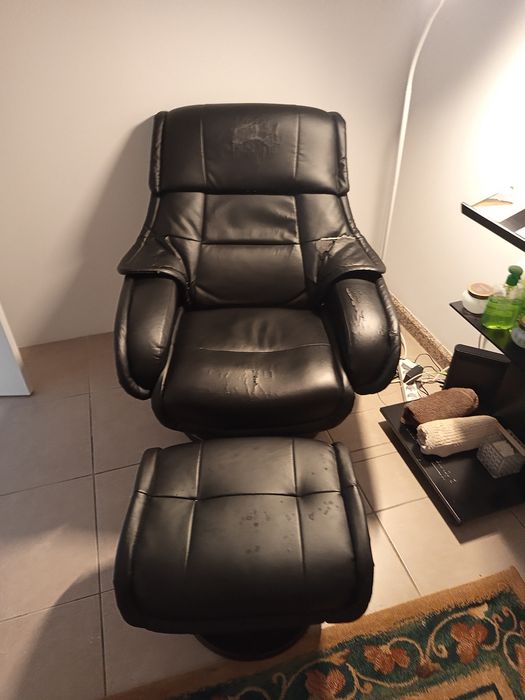 Vendo conjunto de sofás, marquesa, poltrona