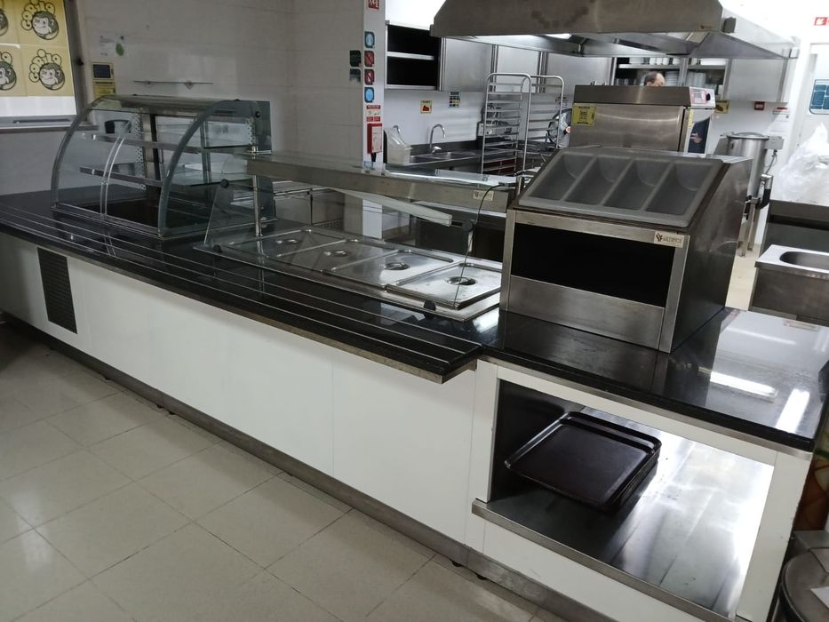 Linha self service Buffet