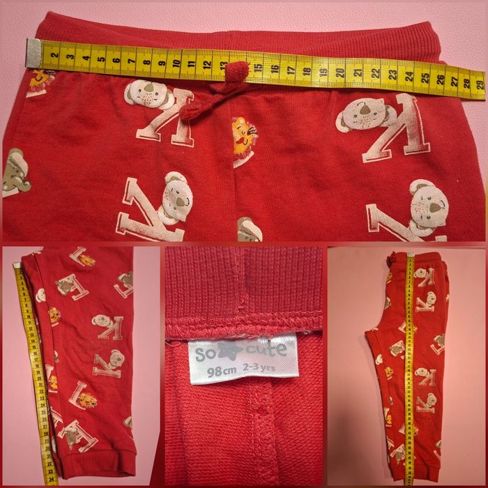 Zestaw 5 par spodni dla chłopca r. 98-104 | Joggery, dresy, moro