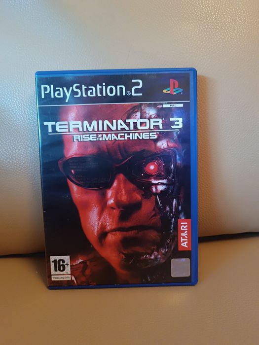 Terminator 3. Rise Of the machine. Jogo Playstation 2