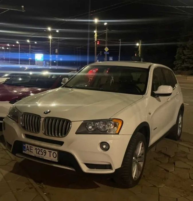 BMW X3 2012 F25 с Америки