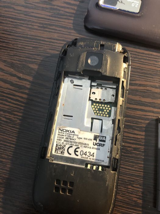 Легенда rm-495 nokia 5130 -с2 XM робоча