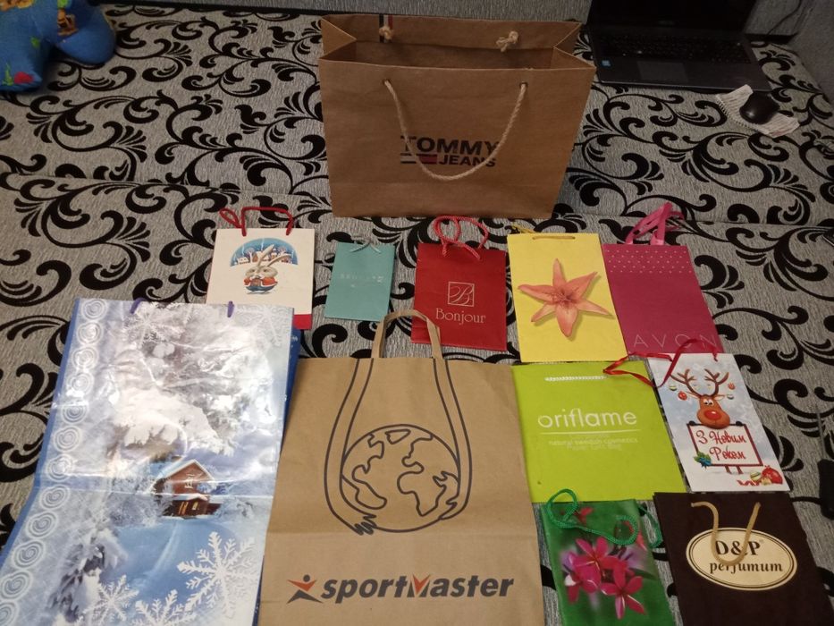 Бумажные пакеты для упаковки