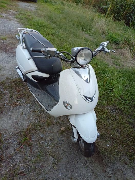 Skuter Lintex HT50QT-29A,  49cm3 2,10kW