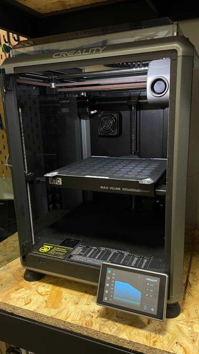 Комплект Creality K1C 3D Принтер та 2 PEI Пластини у Подарунок