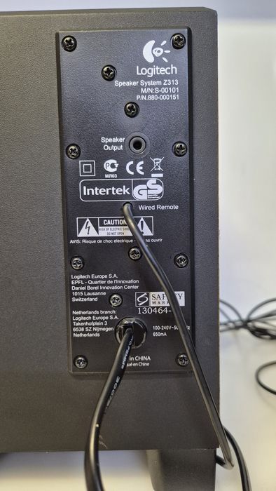 Głośniki zestaw Logitech Z313