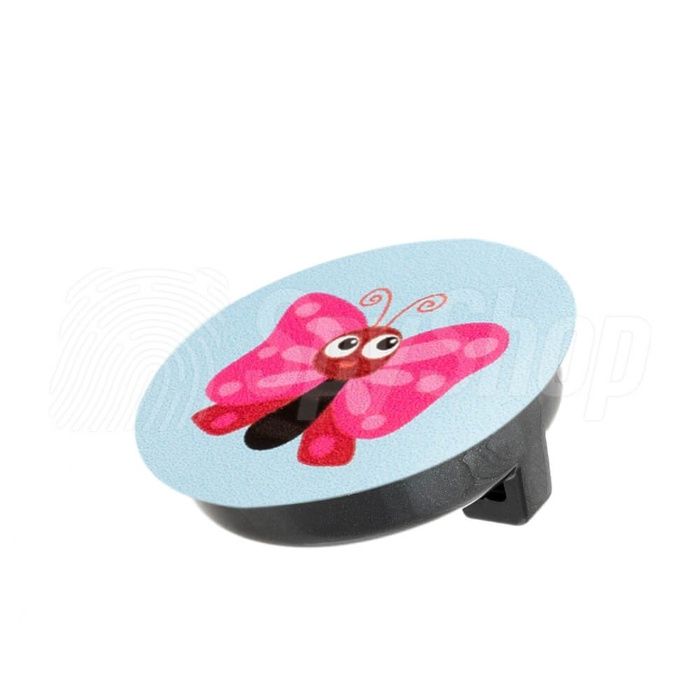 Dyktafon dla dziecka w przypince - MVR-403 bezpieczne dziecko